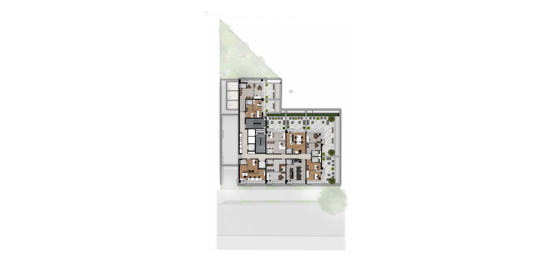 Implantação 2º pavimento