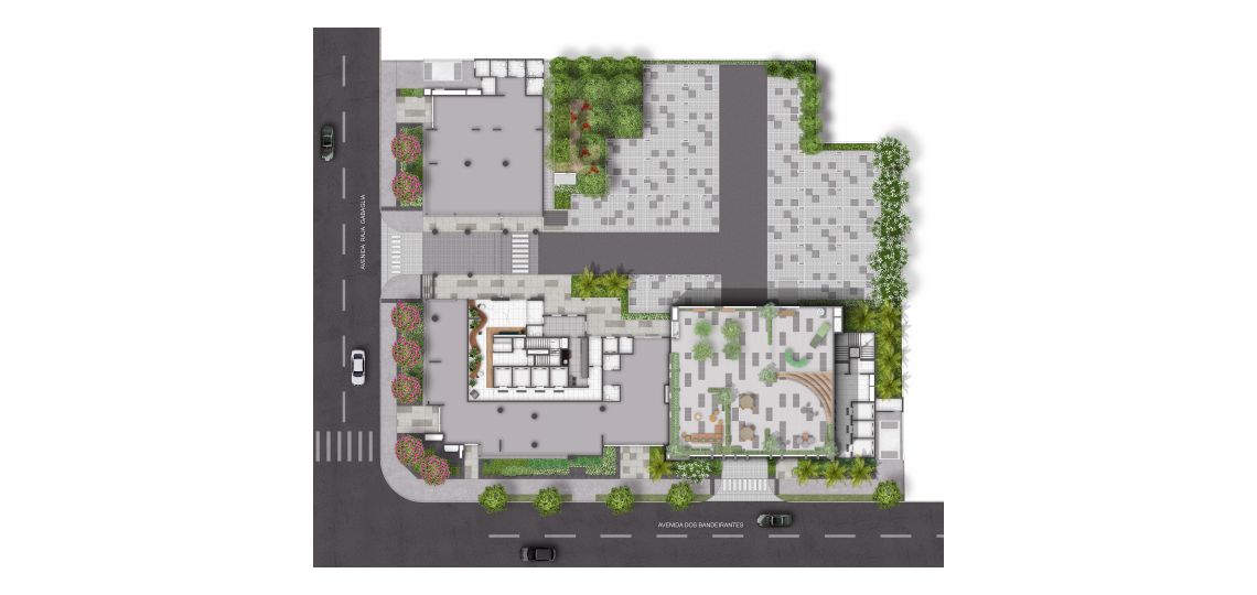 Implantação Térreo